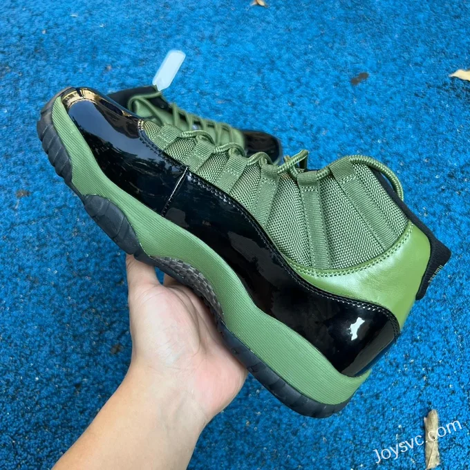 Air Jordan 11 Black Green High CT8012-300