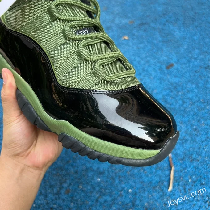 Air Jordan 11 Black Green High CT8012-300