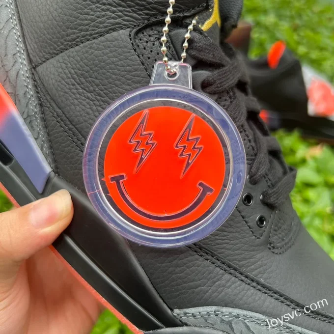 J Balvin x Air Jordan 3 FN0344-001 Black Rainbow