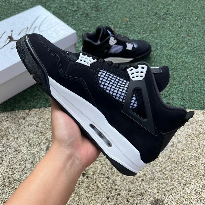 Air Jordan 4 FQ8138-001 Black White