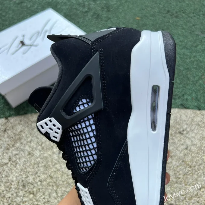 Air Jordan 4 FQ8138-001 Black White