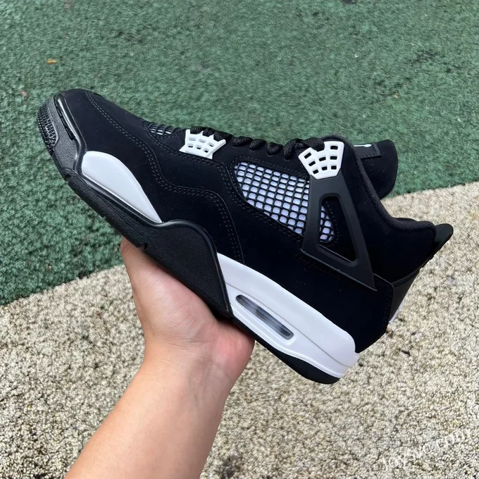 Air Jordan 4 FQ8138-001 Black White