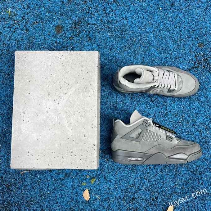 Air Jordan 4 SE FQ7928-001 Grey Black