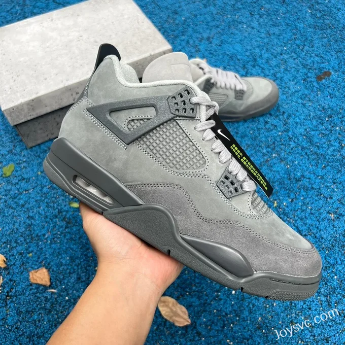 Air Jordan 4 SE FQ7928-001 Grey Black