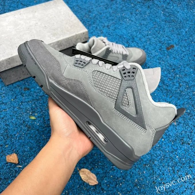 Air Jordan 4 SE FQ7928-001 Grey Black