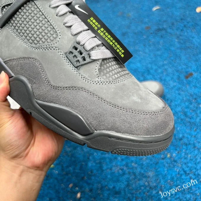 Air Jordan 4 SE FQ7928-001 Grey Black