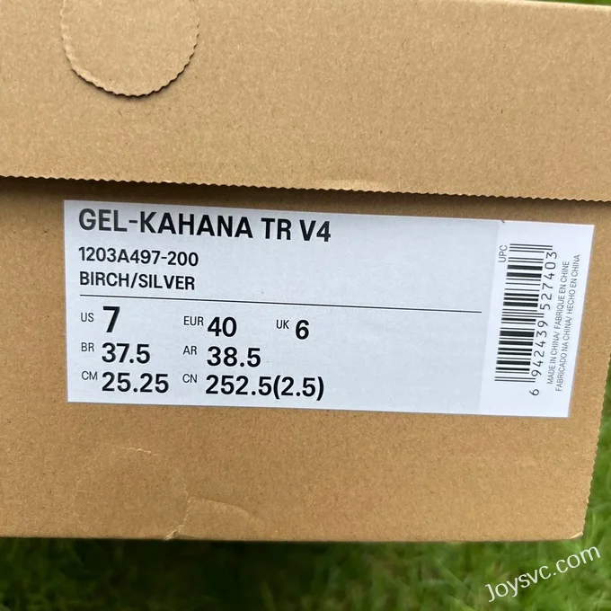 Asics Gel-Kahana TR V4 Outdoor Sneakers