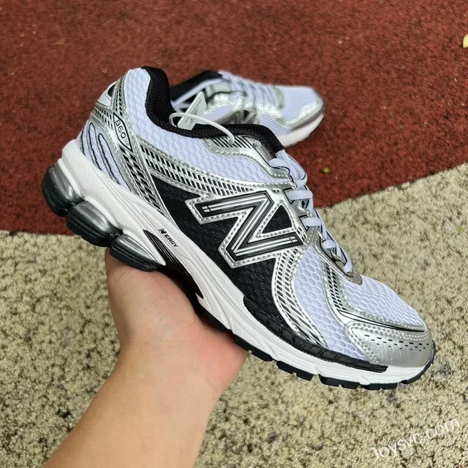 New Balance 860 Silver White Black Retro Dad Shoes ML860XD