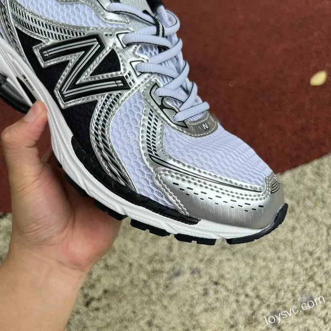 New Balance 860 Silver White Black Retro Dad Shoes ML860XD