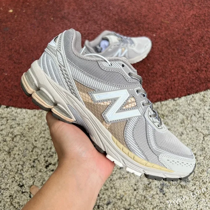 New Balance 860 Beige Grey Retro Dad Shoes ML860KR2