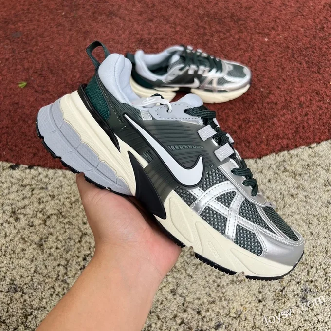 Nike V2K Run Silver Green Women's Sneakers HJ4497-300