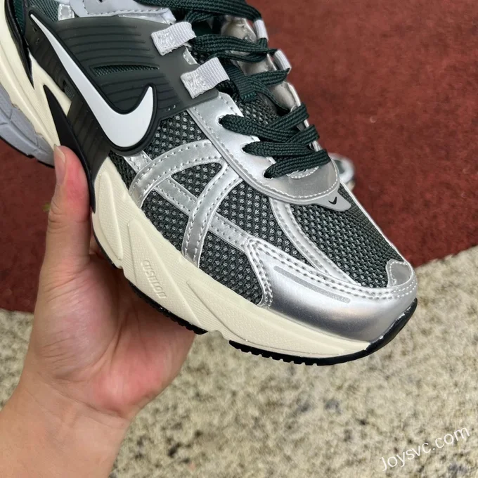 Nike V2K Run Silver Green Women's Sneakers HJ4497-300