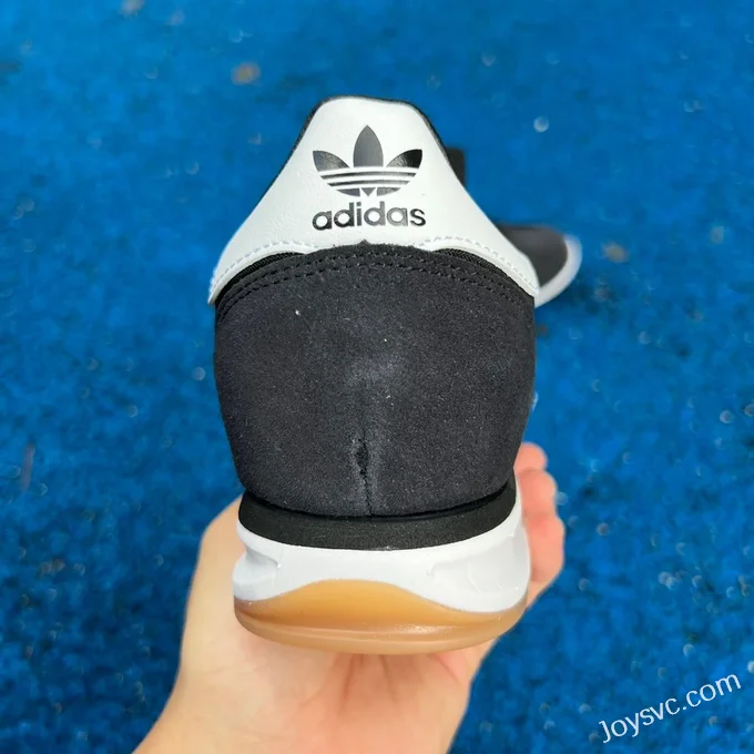 Adidas SL 72 Black White Retro Sneakers JI1282