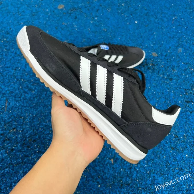 Adidas SL 72 Black White Retro Sneakers JI1282