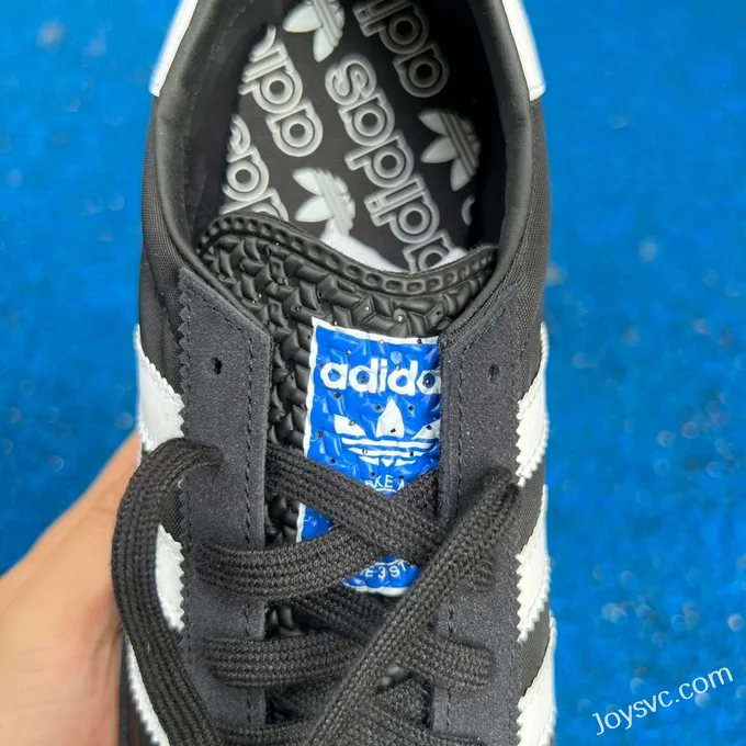 Adidas SL 72 Black White Retro Sneakers JI1282