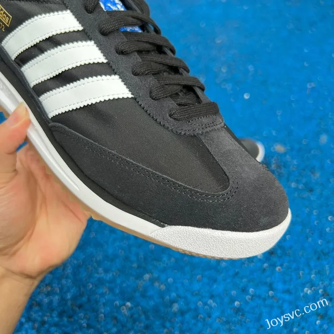 Adidas SL 72 Black White Retro Sneakers JI1282