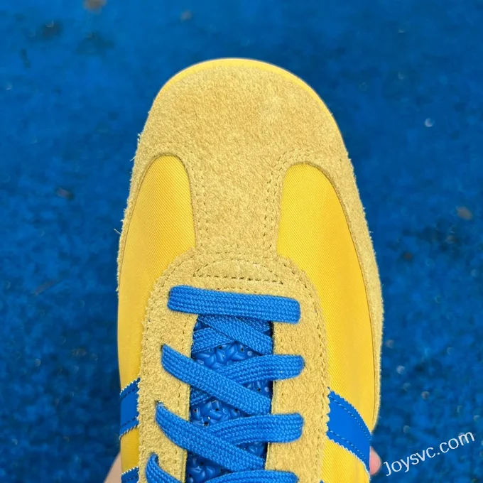 Adidas SL 72 Yellow Blue Retro Sneakers IE6526