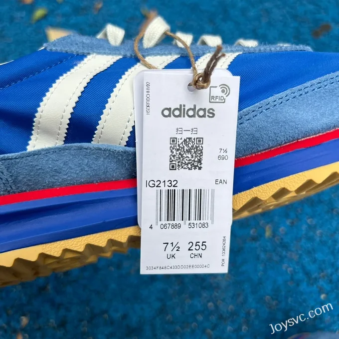 Adidas SL 72 Blue Retro Sneakers IG2132