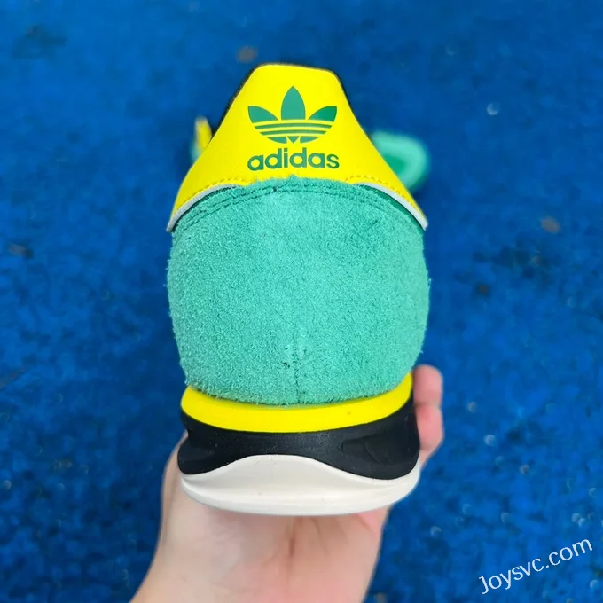 Adidas SL 72 Green Yellow Retro Sneakers IG2133