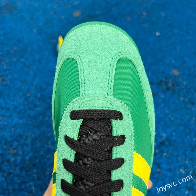 Adidas SL 72 Green Yellow Retro Sneakers IG2133