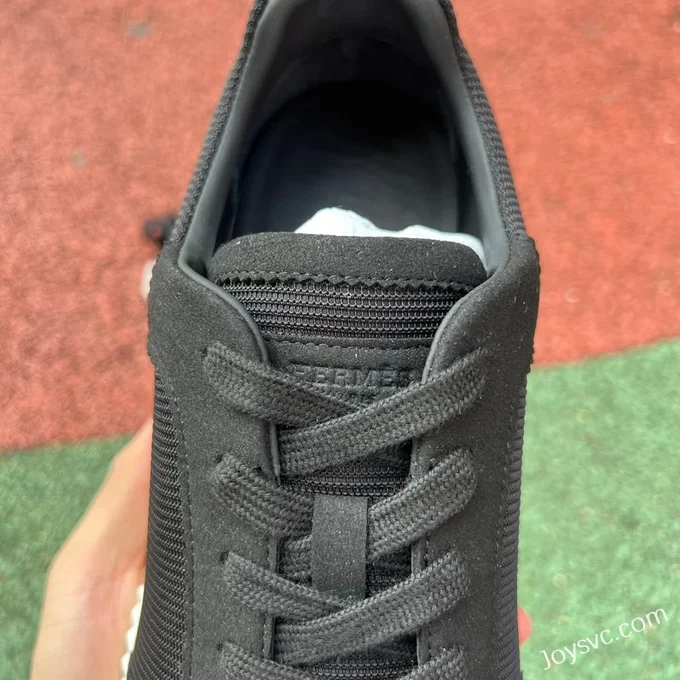 Hermes Bouncing Black White Men's Sneakers