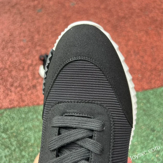 Hermes Bouncing Black White Men's Sneakers