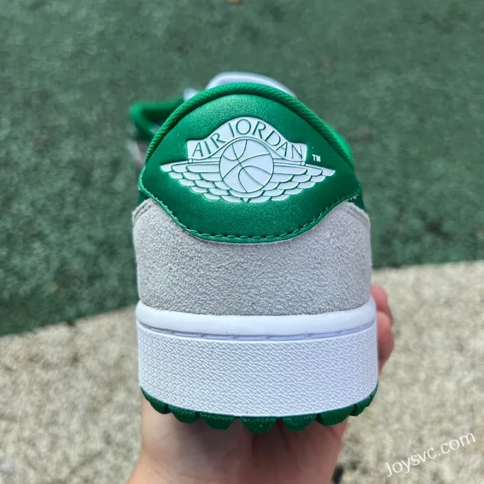 Air Jordan 1 Low Golf DD9315-112 White Grey Green Retro