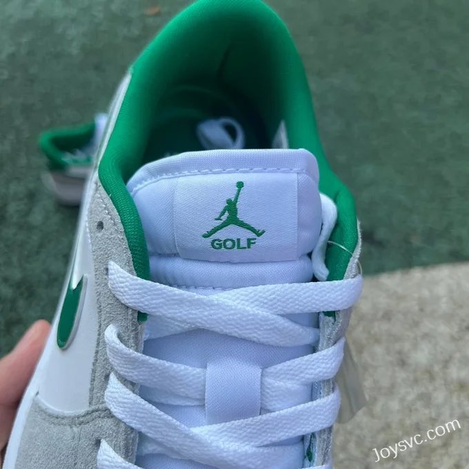 Air Jordan 1 Low Golf DD9315-112 White Grey Green Retro