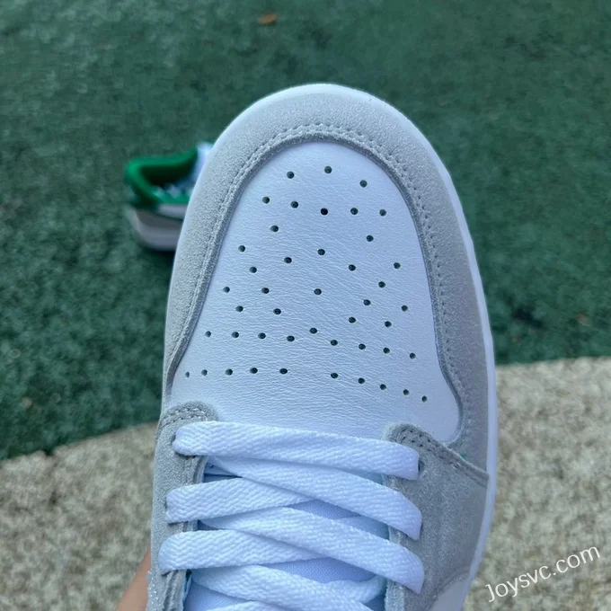 Air Jordan 1 Low Golf DD9315-112 White Grey Green Retro