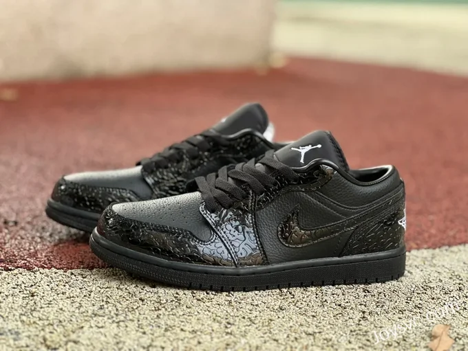 Air Jordan 1 Low HJ7743-010 Black Retro