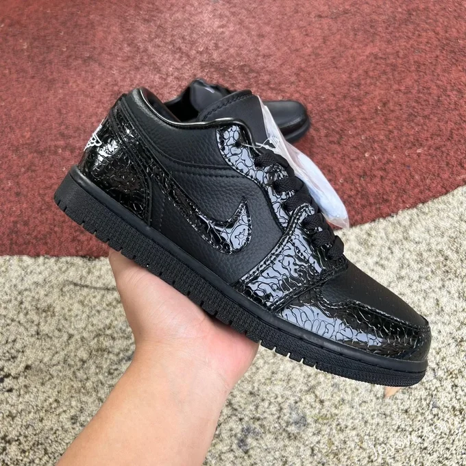 Air Jordan 1 Low HJ7743-010 Black Retro