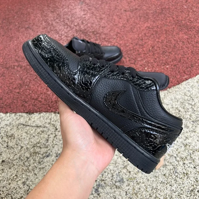 Air Jordan 1 Low HJ7743-010 Black Retro