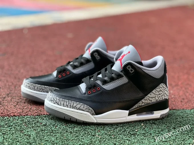 Air Jordan 3 Black Cement DN3707-010