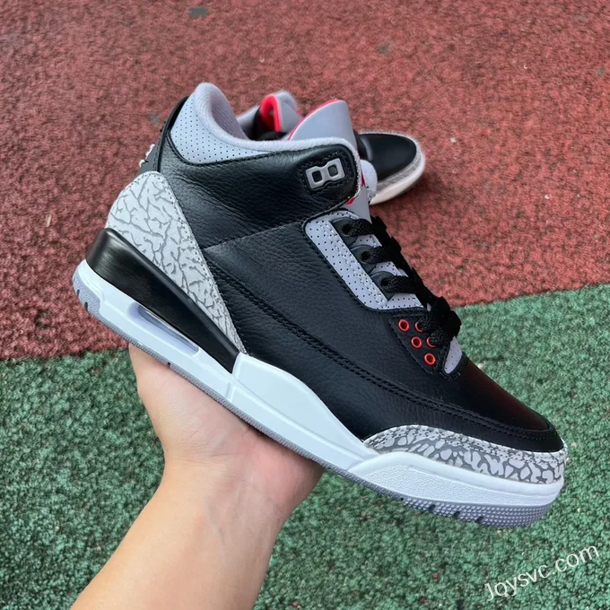 Air Jordan 3 Black Cement DN3707-010