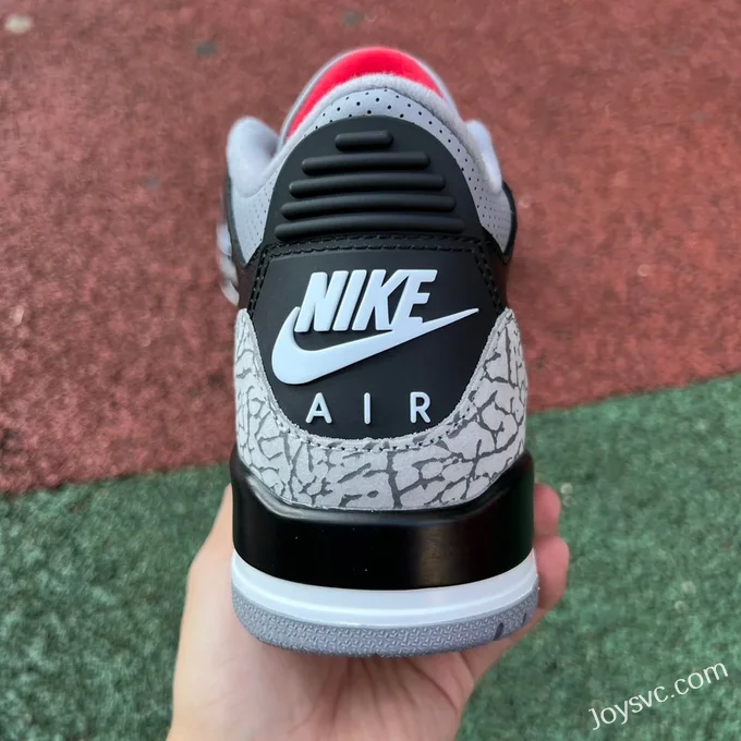 Air Jordan 3 Black Cement DN3707-010