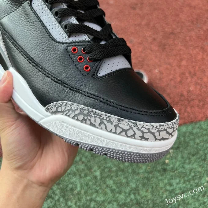 Air Jordan 3 Black Cement DN3707-010