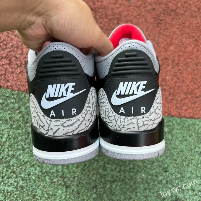 Air Jordan 3 Black Cement DN3707-010