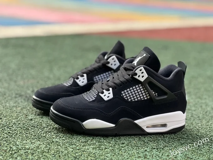 Air Jordan 4 FQ8213-001 Black White