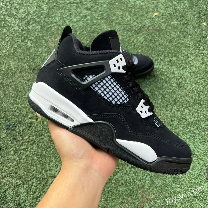 Air Jordan 4 FQ8213-001 Black White