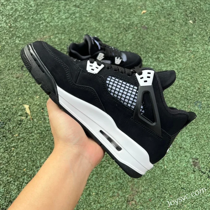 Air Jordan 4 FQ8213-001 Black White