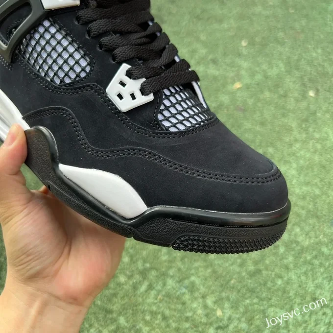 Air Jordan 4 FQ8213-001 Black White