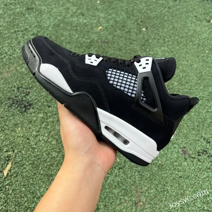 Air Jordan 4 FQ8213-001 Black White