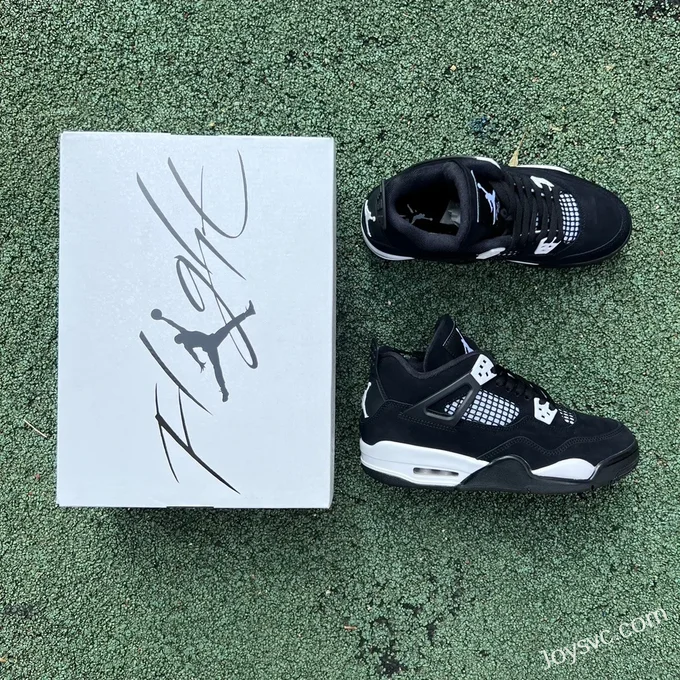 Air Jordan 4 FQ8213-001 Black White