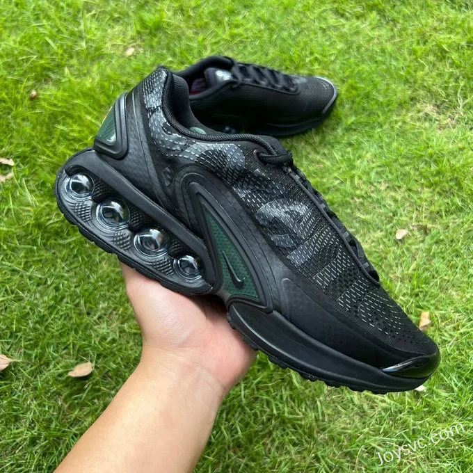 Supreme x Nike Air Max Dn Black Transparent Sneakers FZ4044-001