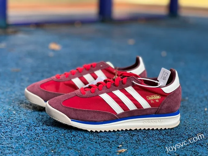 Adidas SL 72 Red Retro Sneakers JI1280