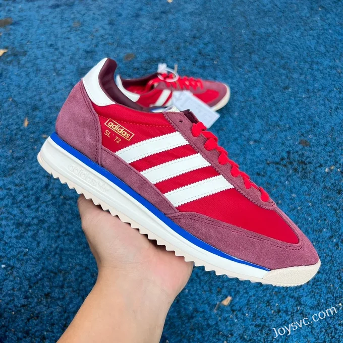 Adidas SL 72 Red Retro Sneakers JI1280