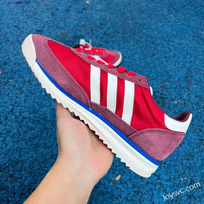 Adidas SL 72 Red Retro Sneakers JI1280