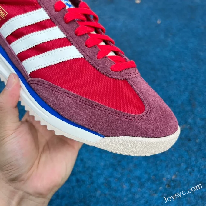 Adidas SL 72 Red Retro Sneakers JI1280