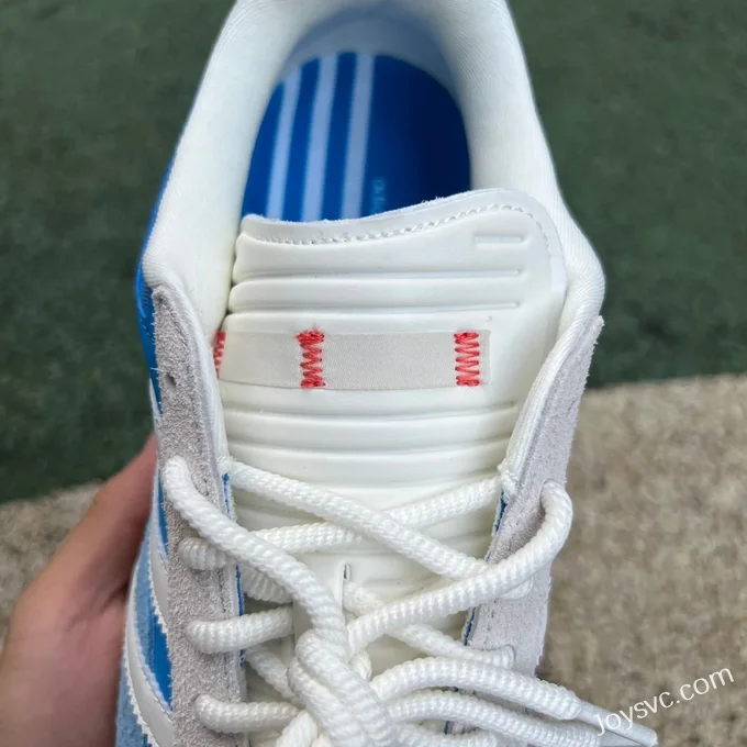 Bad Bunny x Adidas Gazelle Blue White Retro Sneakers IF9734