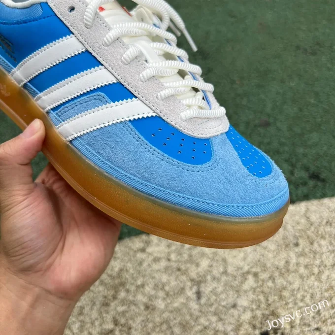 Bad Bunny x Adidas Gazelle Blue White Retro Sneakers IF9734